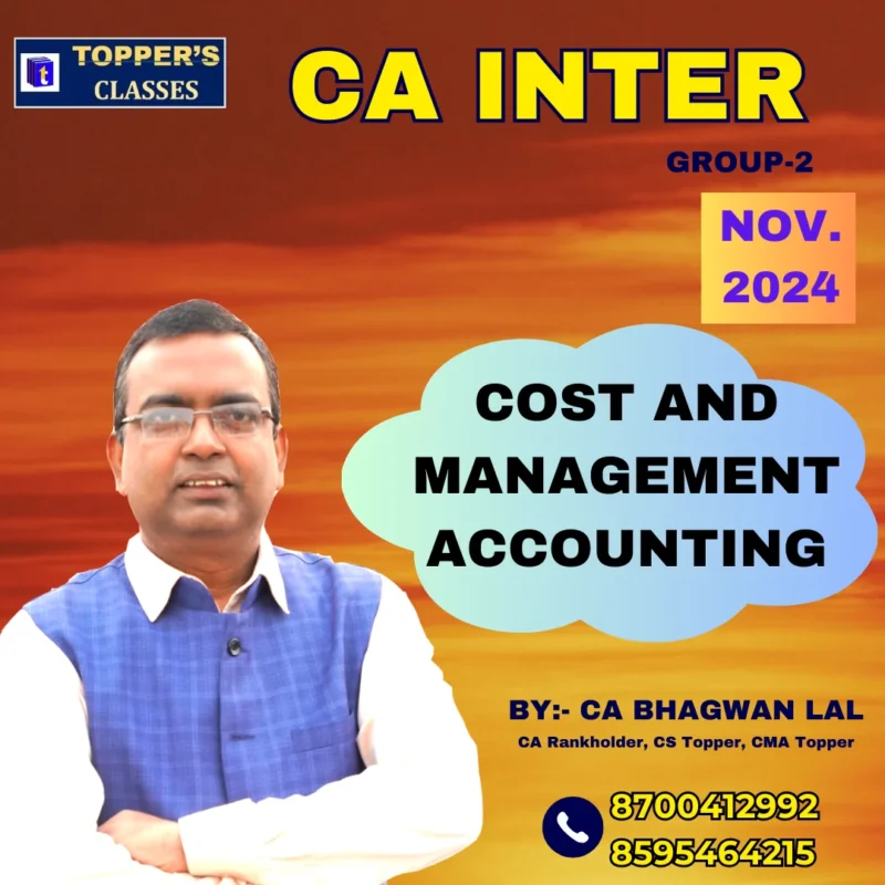 CA INTER COSTING FOR NOV 24 (RECORDED)