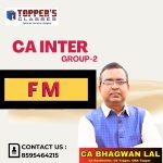 CA INTER FM & SM FOR MAY. 2026 (RECORDED) ANDROID APP ONLY
