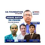 CA FOUNDATION SEP. 2026 ANDROID APP (LIVE @HOME)