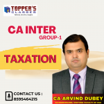 CA INTER TAXATION FOR MAY. 2026 (RECORDED) ANDROID APP ONLY