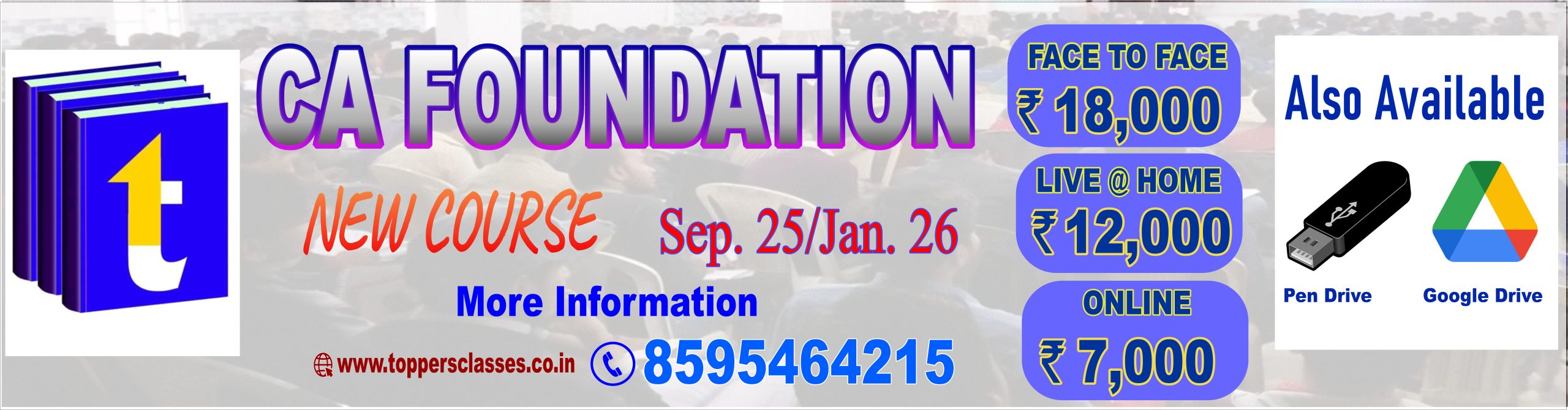 CA FOUNDATION WEB 20 MAY 25